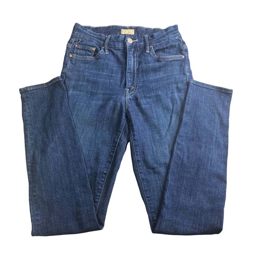 MOTHER High Waisted Looker Clean Sweep Size 26